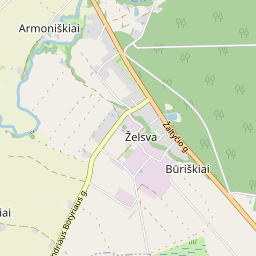 Žemėlapis - Marijampolės sav. Želsvos k. Želsvelės g. 3-10