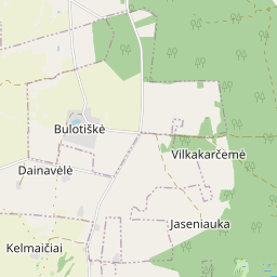 Žemėlapis - Lazdijų r. sav. Kelmaičių k.