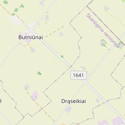 Map - Joniškio r. sav. Dilbinų k.