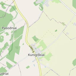 Žemėlapis - Radviliškio r. sav. Kunigiškių k.