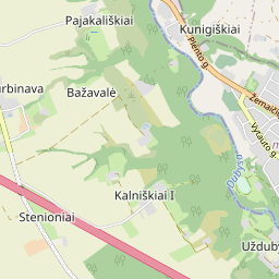 Map - Raseinių r. sav. Ariogalos m. Lakštingalų g. 2