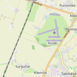 Map - Marijampolės sav. Sasnavos mstl. Žaliosios g. 2-2