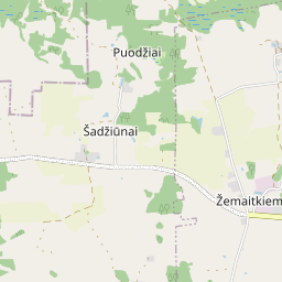 Žemėlapis - Lazdijų r. sav. Šadžiūnų k.