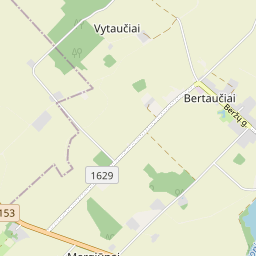 Žemėlapis - Joniškio r. sav. Bertaučių k. Kaštonų g. 1