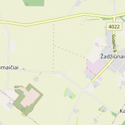 Žemėlapis - Šiaulių r. sav. Kuršėnų m. Žemaičių g. 11