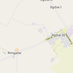 Žemėlapis - Raseinių r. sav. Rimgailų k.