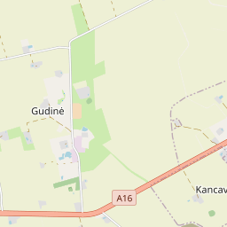 Map - Marijampolės sav. Būriškių k.