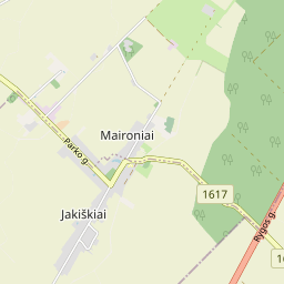 Map - Joniškio r. sav. Jakiškių k. Žiedo g. 3-2