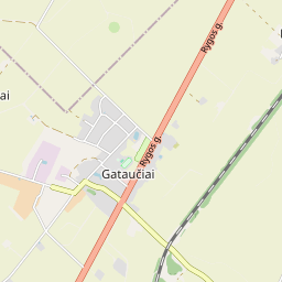 Map - Joniškio r. sav. Gataučių k. M. Katiliūtės g. 2-4