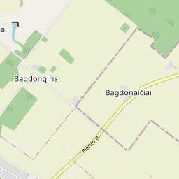 Map - Šiaulių r. sav. Naisių k. Plento g. 1