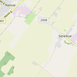 Map - Šiaulių r. sav. Naisių k.