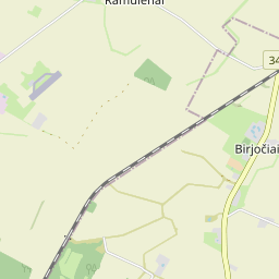 Žemėlapis - Radviliškio r. sav. Birjočių k. 4