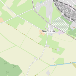 Карта - Radviliškio r. sav. Radviliškio m. Daujočių g. 8