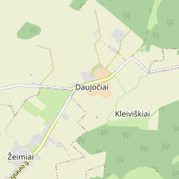 Žemėlapis - Radviliškio r. sav. Žeimių k.