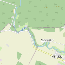 Žemėlapis - Radviliškio r. sav. Minaičių k. Aušros g. 3