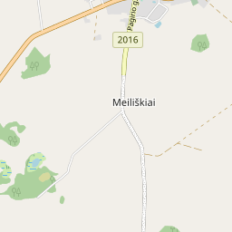 Map - Raseinių r. sav. Ramonų k. Raseinių g. 28