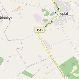 Map - Raseinių r. sav. Paliepių k. Bažnyčios g. 4