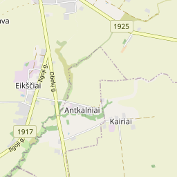 Žemėlapis - Kauno r. sav. Kairių k. 3