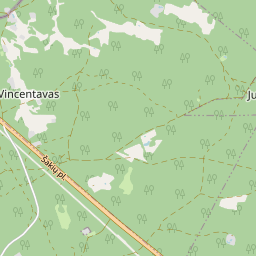 Map - Kauno r. sav. Jadagonių k. Tvenkinio g. 5