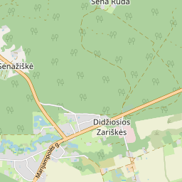 Map - Kazlų Rūdos sav. Ąžuolų Būdos k. Marijampolės g. 18