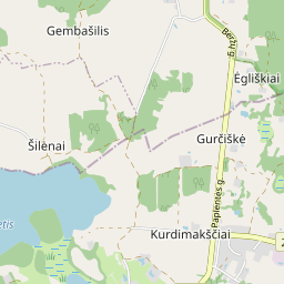 Карта - Lazdijų r. sav. Verstaminų k.