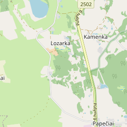 Map - Lazdijų r. sav. Mikyčių k. Sodžiaus g. 26A