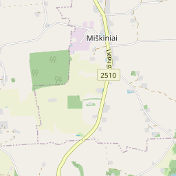 Žemėlapis - Lazdijų r. sav. Straigiškės k. Gervių g. 1