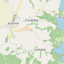 Map - Lazdijų r. sav. Puodžiškės k. 9