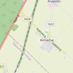 Žemėlapis - Joniškio r. sav. Kirnaičių k. Šiaulių Senoji g. 5