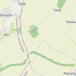 Map - Šiaulių r. sav. Eimučių k. Ievų g. 8-1