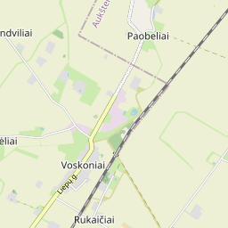 Žemėlapis - Radviliškio r. sav. Rukaičių k. 4-5