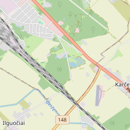 Map - Radviliškio r. sav. Radviliškio m. Taikos g. 5E