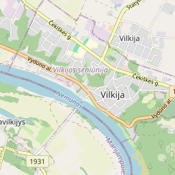 Map - Kauno r. sav. Vilkijos m. Vydūno al. 64-3