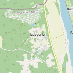 Žemėlapis - Kauno r. sav. Jadagonių k. Tvenkinio g. 5