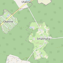 Map - Marijampolės sav. Obelinės k. Obelinės 12-oji g. 13