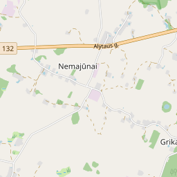 Map - Lazdijų r. sav. Barčių k. Liepų g. 17