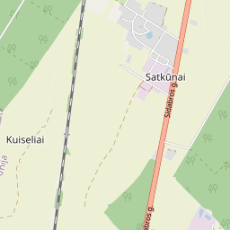 Žemėlapis - Joniškio r. sav. Satkūnų k. Parko g. 5-11