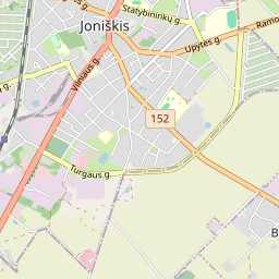 Map - Joniškio r. sav. Joniškio m. Žemaičių g. 57-5