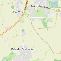 Žemėlapis - Radviliškio r. sav. Kalnelio Gražionių k. Liepų g. 26-2
