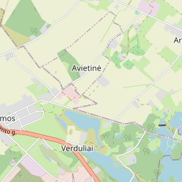 Map - Radviliškio r. sav. Linkaičių k. Arsenalo g. 5-27