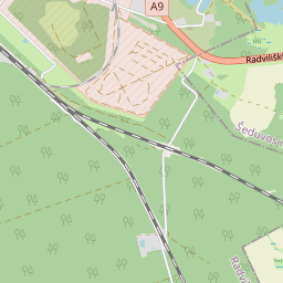 Map - Radviliškio r. sav. Linkaičių k. Arsenalo g. 1-38