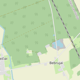 Map - Radviliškio r. sav. Miežaičių k. Sodų g. 8