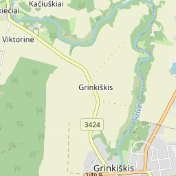 Map - Radviliškio r. sav. Grinkiškio mstl. Baisogalos g. 3A