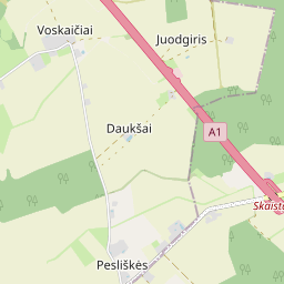 Map - Kėdainių r. sav. Pesliškių k. Balsių g. 9