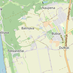 Žemėlapis - Kauno r. sav. Batniavos k. Žolynų g. 11