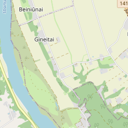 Map - Kauno r. sav. Virbaliūnų k. Senakelio g. 38-2