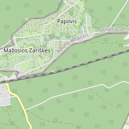 Žemėlapis - Prienų r. sav. Mažųjų Zariškių k. Pievų g. 6