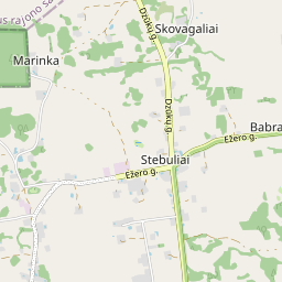 Map - Lazdijų r. sav. Stebulių k. Dzūkų g. 8