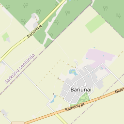 Map - Joniškio r. sav. Niūraičių k. Pievų g. 5