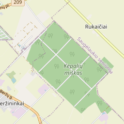 Žemėlapis - Joniškio r. sav. Beržininkų k. Urėdijos g. 6B